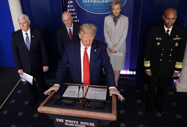 Trump'ın virüs notlarında dikkat çeken Çin detayı - Resim: 2