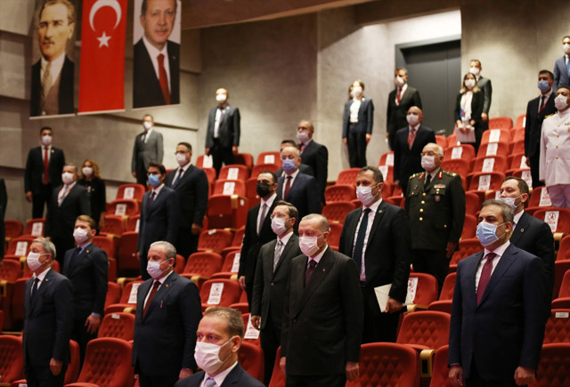 MİT'in İstanbul Bölge Başkanlığı binası açıldı! Erdoğan'dan çarpıcı mesajlar - Resim: 0