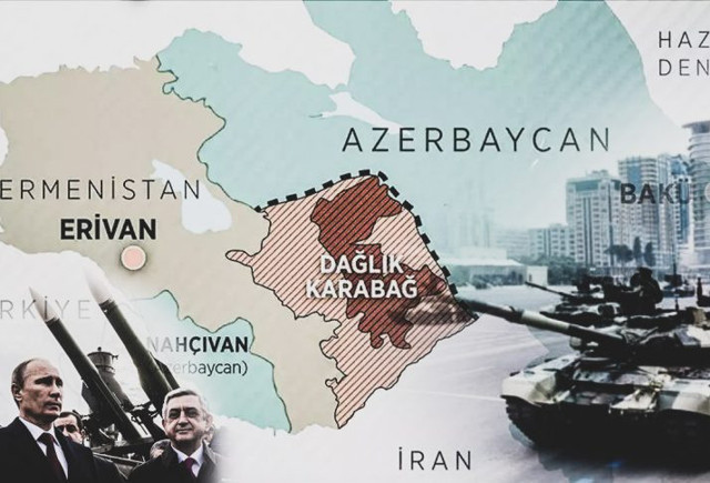 Paşinyan, Karabağ’daki savaşla ilgili Biden'a ümit bağladı - Resim: 0