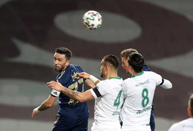 Konyaspor Fenerbahçe maçı golleri ve geniş özeti - Resim: 0