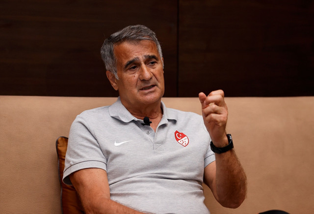 A Milli Takım Teknik Direktörü Şenol Güneş'ten flaş açıklama! Gruptaki üç rakibimiz de bizden güçlü... - Resim: 3