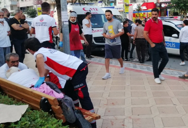 Tekirdağ'da maskesiz hapşırdı diye bıçaklanan adam kanlar içinde kaldı - Resim: 0