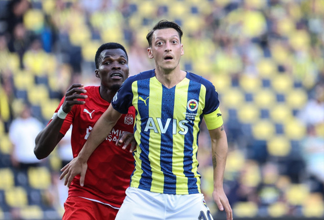 Fenerbahçe Sivasspor maçı golleri ve geniş özeti - Resim: 1