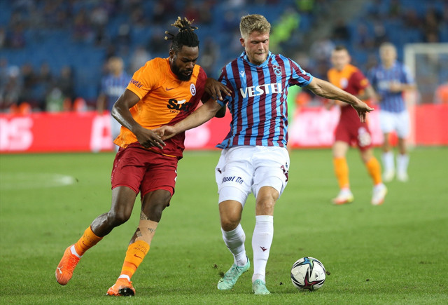 Trabzonspor Galatasaray maçı golleri ve geniş özeti - Resim: 1