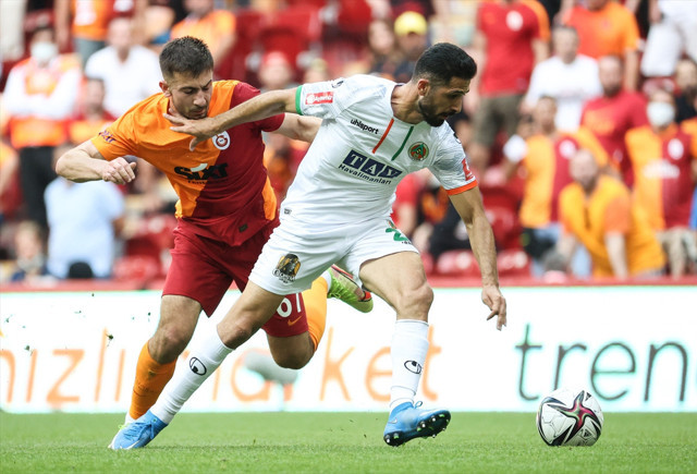 Galatasaray Alanyaspor maçı golleri ve geniş özeti - Resim: 0