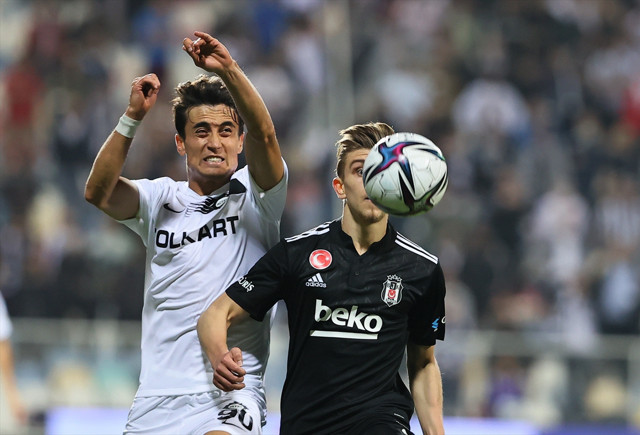 Altay Beşiktaş maçı golleri ve geniş özeti - Resim: 0