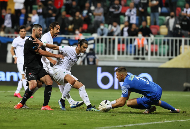 Altay Beşiktaş maçı golleri ve geniş özeti - Resim: 1