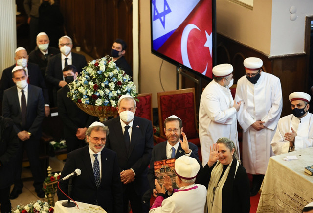 Herzog görüşmesi İsrail basınına değerlendirdi: Erdoğan diyaloğa açık - Resim: 0