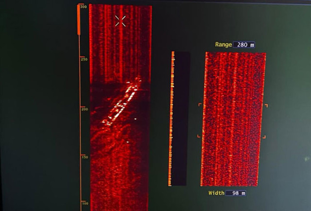 Marmara Denizi'nde batan geminin yeri tespit edildi - Resim: 0
