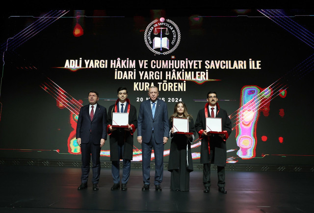 Cumhurbaşkanı Erdoğan, Adli ve İdari Yargı Kura töreninde konuştu: "6-8 Ekim hadisesi terör kalkışmasıdır" - Resim: 4