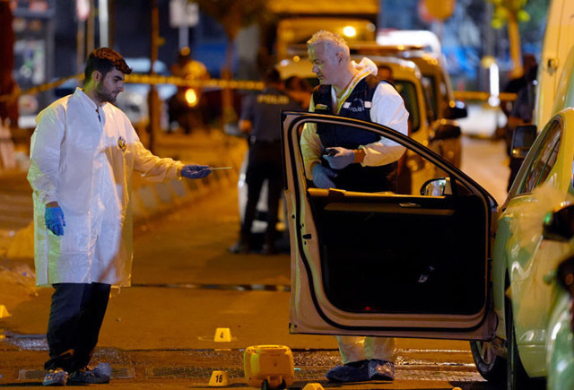 İstanbul'da Filistinli iş insanı aracında susturucu silahla öldürüldü - Resim: 1