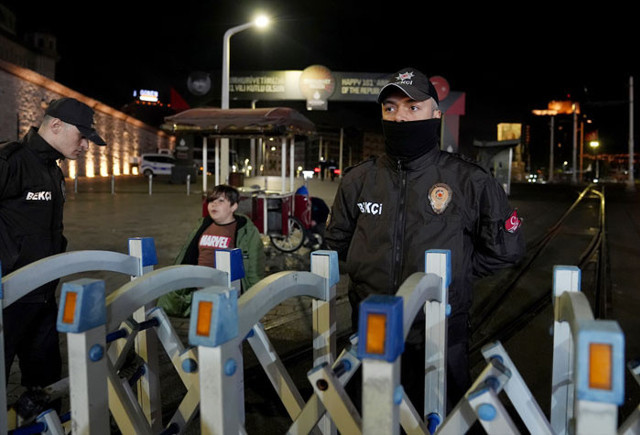 İstanbul'da 1 Mayıs önlemleri! İstanbul'da bazı yollar trafiğe kapatıldı - Resim: 1