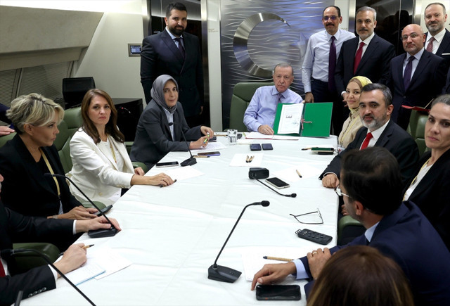 Cumhurbaşkanı Erdoğan: "Attığımız bu imzalar sıradan değil" - Resim: 0