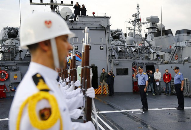 Hulusi Akar düğmeye bastı Ege'de 'Denizkurdu' tatbikatı - Resim: 3