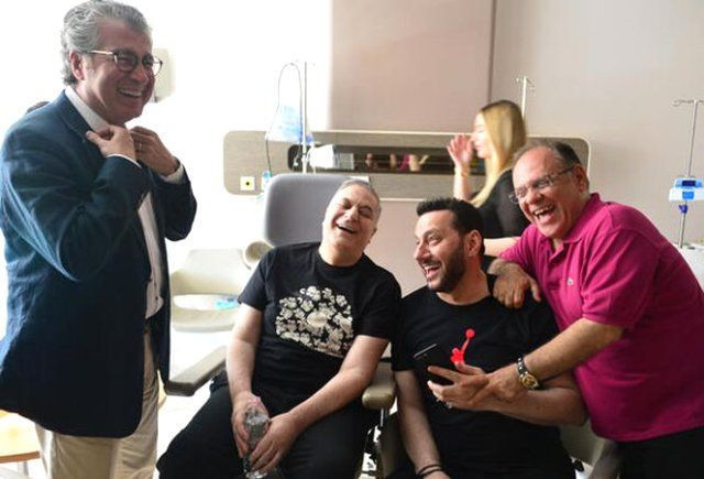 Taburcu olan Mehmet Ali Erbil eski formunu hemen yakaladı! Çapkınlık sorusuna cevabı olay! - Resim: 1