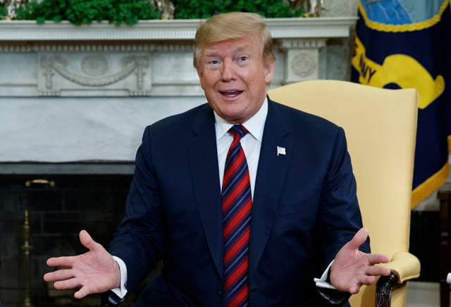 Trump çağrı yaptı petrol fiyatları düştü - Resim: 0