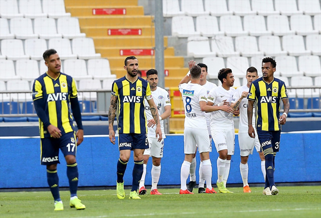 Kasımpaşa Fenerbahçe maçı özet ve golleri - Resim: 0