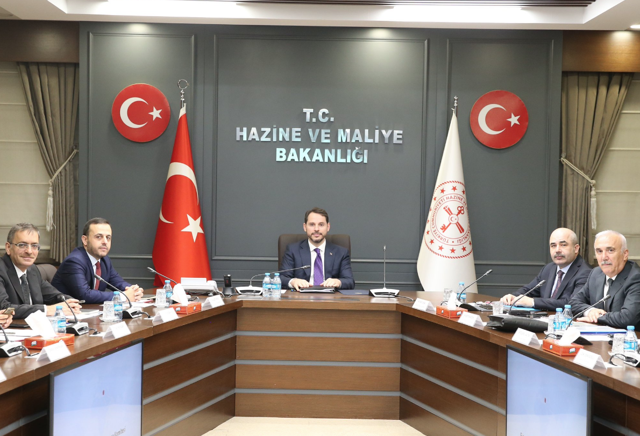 Finansal İstikrar ve Kalkınma Komitesi toplantısında yerli rating şirketi konuşuldu - Resim: 0