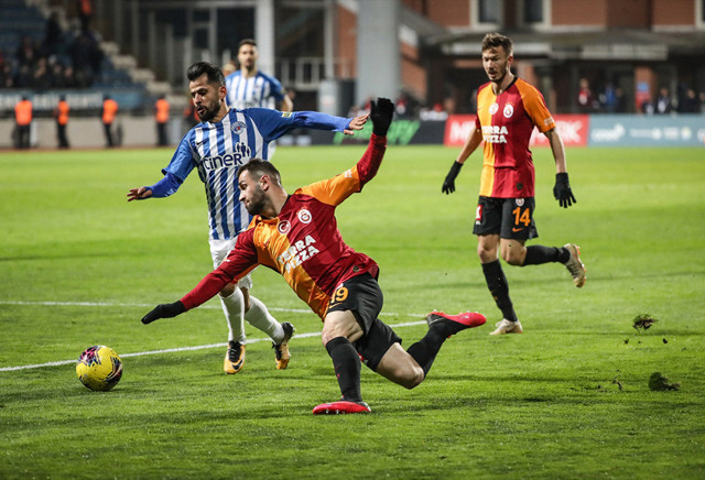 Kasımpaşa Galatasaray maçı golleri ve geniş özeti - Resim: 6