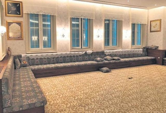 FETÖ'nün 7 yıldızlı ihanet yuvası ortaya çıktı! 11 yatak odası 30 kişilik sinema salonu var - Resim: 3