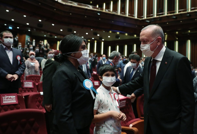 Erdoğan'dan çarpıcı Doğu Akdeniz mesajı Türkiye'nin şantaja boyun eğmeyeceği anlaşıldı - Resim: 2