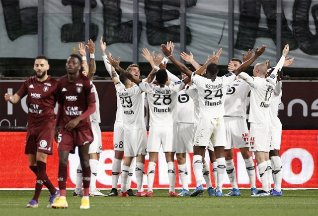 Zeki Çelik ve Burak Yılmaz attı, Lille şampiyonluğa koşuyor - Resim: 2