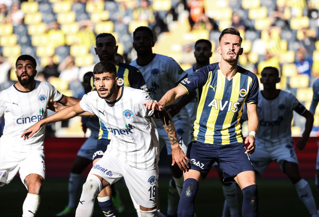 Fenerbahçe Kasımpaşa maçı golleri ve geniş özeti - Resim: 1