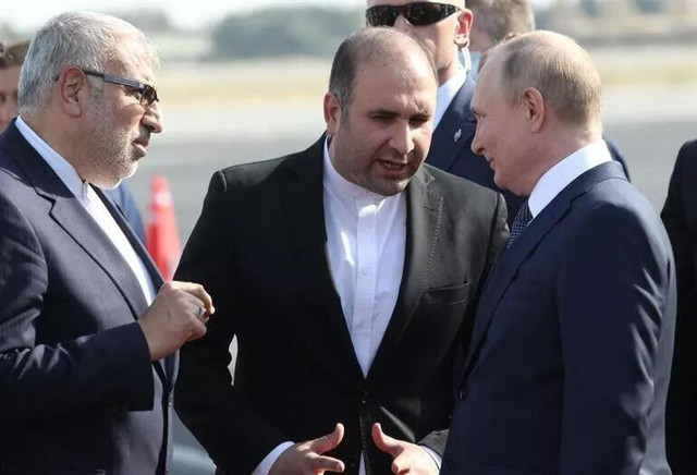 Putin'in görüntüleri dünya gündemine oturdu: Bir an olsun yanından ayırmadı... - Resim: 2