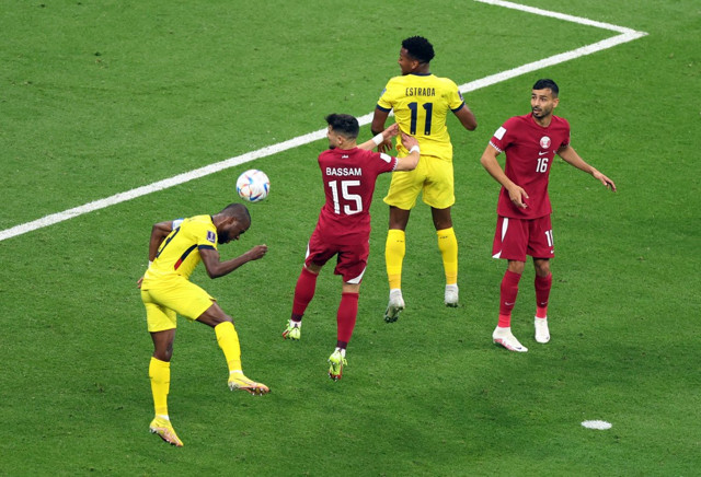 2022 Dünya Kupası'nda açılış Enner Valencia'dan! Tarihe geçti... - Resim: 1