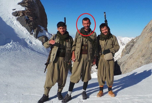 MİT, terörist Serkan Nazlıer'i etkisiz hale getirdi! Kırmızı kategoride yer alıyordu - Resim: 0