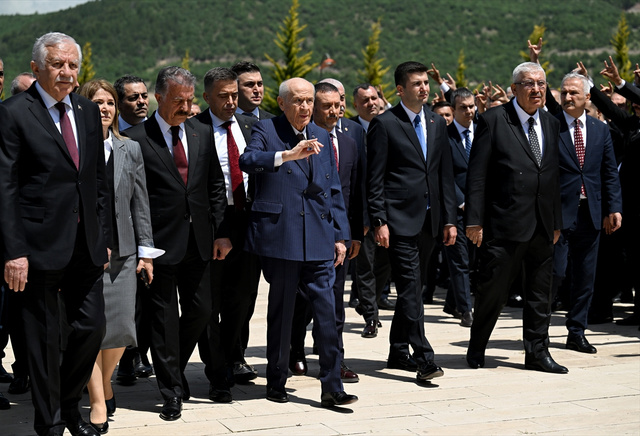MHP lideri Devlet Bahçeli aylar sonra konuşma yaptı: 'Her şeyin bir vakti vardır, o vakit yaklaşmaktadır' - Resim: 1
