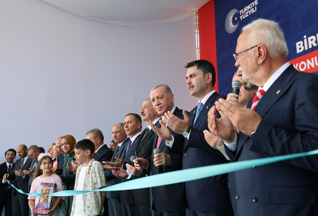 Açılışı Cumhurbaşkanı Erdoğan gerçekleştirecek! Bakan Kurum paylaştı - Resim: 0