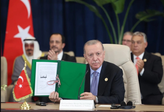 Mısır'da tarihi Gazze Zirvesi! Trump: İkinci aşama başladı - Resim: 3