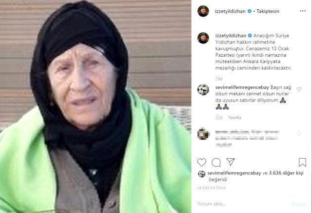 İzzet Yıldızhan'ın acı günü annesi tedavi gördüğü hastaneden hayatını kaybetti - Resim: 2