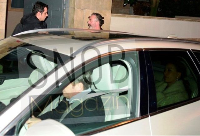 Cem Yılmaz'ı evine bırakırken yakalanan Serenay Sarıkaya'nın canı fena sıkıldı - Resim: 2