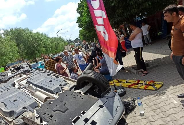 İlker Aksum Adana'da trafik kazası geçirdi aracı 2 takla attı sağlık durumu... - Resim: 3