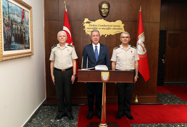 Hulisi Akar'dan açıklama: Müşterek Harekat Merkezi faaliyete başladı - Resim: 4