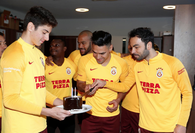 Falcao'dan derbi öncesi söz: Fener'e gol atacağım - Resim: 0