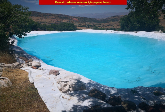 Diyarbakır Lice'de uyuşturucu operasyonu! Yüksek miktarda esrar ele geçirildi - Resim: 2