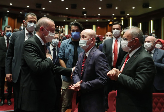 Erdoğan'dan çarpıcı Doğu Akdeniz mesajı Türkiye'nin şantaja boyun eğmeyeceği anlaşıldı - Resim: 1