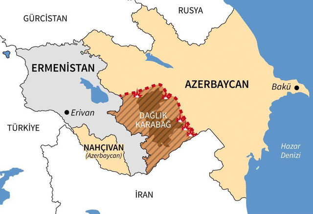 Nahçivan nerede Moskova-Kars anlaşmaları maddeleri - Resim: 0