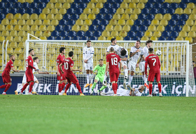 Türkiye Rusya UEFA Uluslar Ligi maçı golleri ve geniş özeti - Resim: 1