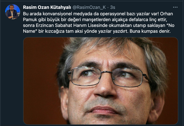 Rasim Ozan Kütahyalı ile Kübra Par birbirine girdi! 'No name kızcağız' dedi 'iğrenç şöhret' cevabı aldı - Resim: 0