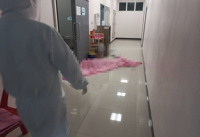 Tayland'da hastaneyi basan eski asker koronavirüs hastasını katletti - Resim: 0