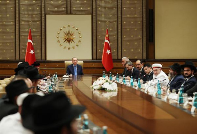 Cumhurbaşkanı Erdoğan: İsrail'le yeniden canlanan diyaloğumuzu önemsiyorum - Resim: 1