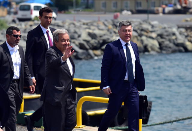 BM Genel Sekreteri Guterres İstanbul’da - Resim: 0
