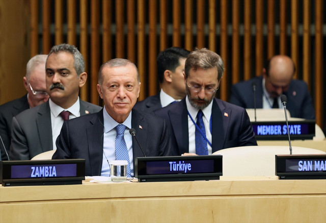 Cumhurbaşkanı Erdoğan'dan New York'ta eğitim mesajı: "Tarihi nitelikte adımlar atıyoruz" - Resim: 0