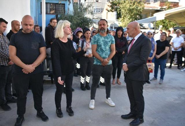 İzmir'de Hülya öldü acılı aileden Tunç Soyer'e tepki! 'Bir tuvalet yapmak bu kadar mı zor' - Resim: 1
