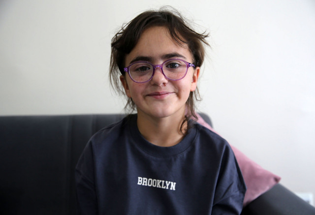 Cumhurbaşkanı Erdoğan'ın desteğiyle göz ameliyatı yapılan Ada, okula başladı - Resim: 2