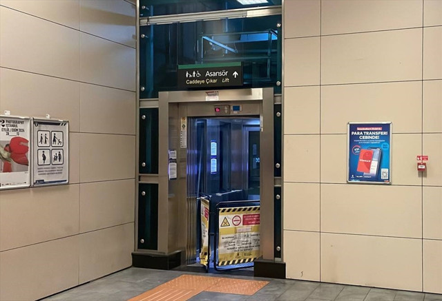 İstanbul'da raylı sistemlerde arızalı asansör ve yürüyen merdiven sorunu sürüyor - Resim: 6